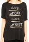 Blusa Miss Peck All Day Preta - Marca Miss Peck