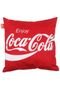Capa De Almofada Coca-Cola Enjoy Vermelho 45 X 45 Cm Urban - Marca Urban