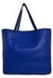 Bolsa FiveBlu Cravos Azul - Marca FiveBlu