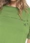 Blusa Cropped Acrobat Abril Verde - Marca Acrobat