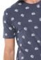 Camiseta Yacht Master Estampada Azul Marinho - Marca Yacht Master