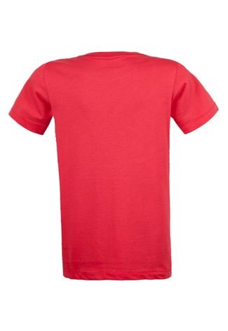 Camiseta Levis Kids The Original Vermelha