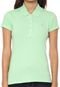 Camisa Polo Aleatory Logo Verde - Marca Aleatory