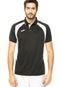 Polo Joma Champion III Preta - Marca Joma