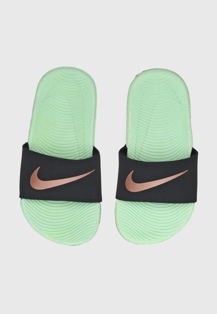 Chinelo Slide Infantil Nike Kawa Verde - Marca Nike