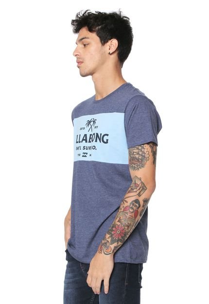 Camiseta Billabong Hacienda Azul - Marca Billabong