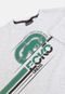 Camiseta Ecko Juvenil Estampada Cinza Mescla - Marca Ecko