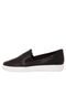 Slip On Piccadilly Recortes Preto - Marca Piccadilly
