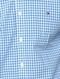 Camisa Tommy Hilfiger Masculina Xadrez Gingham Branca/Azul Capri - Marca Tommy Hilfiger