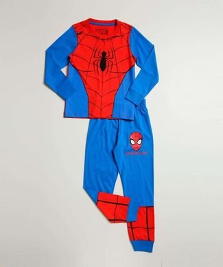 Pijama Infantil Homem Aranha Capuz Marvel Tam 2 a 10