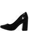 Scarpin Ramarim Plus Clean Preto - Marca Ramarim