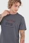 Camiseta Hurley Surf And Enjoy Grafite - Marca Hurley