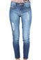 Calça Jeans Sommer Skinny Diane X Azul - Marca Sommer