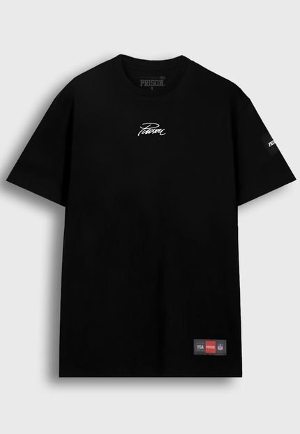 Camiseta Streetwear Prison Bordada - Marca Prison