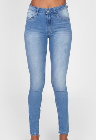 Calça Jeans Lez a Lez Skinny Bali Azul