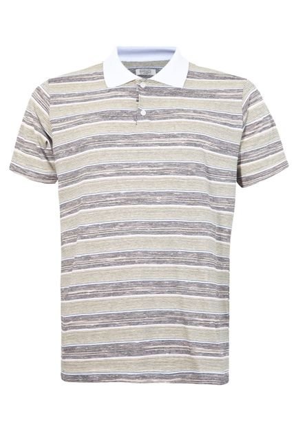 Camisa Polo FiveBlu Stripe Listra - Marca FiveBlu