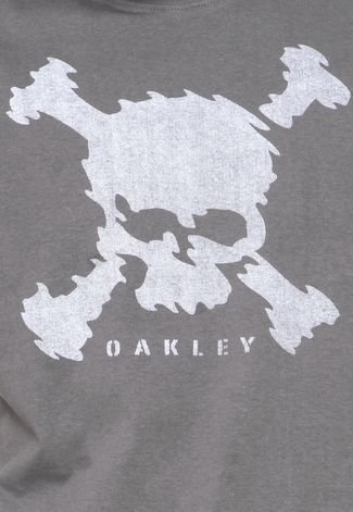Camiseta Oakley Premium Skull LANÇAMENTO ref 455703-24J
