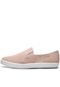 Slip On Couro Bottero Perfuros Rosa - Marca Bottero