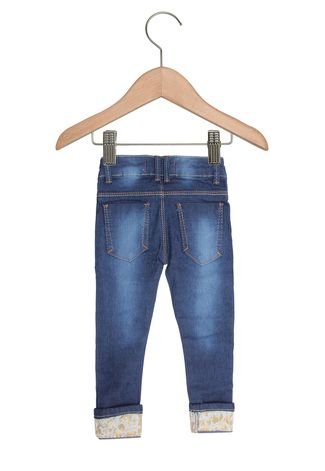 Calça Jeans Tricae Infantil Azul