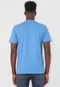 Camiseta Volcom Trepid Azul - Marca Volcom