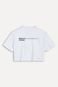 Camiseta Dentro E Imenso Reversa Branco - Marca Reversa