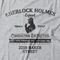 Camiseta Feminina Sherlock Holmes - Mescla Cinza - Marca Studio Geek 