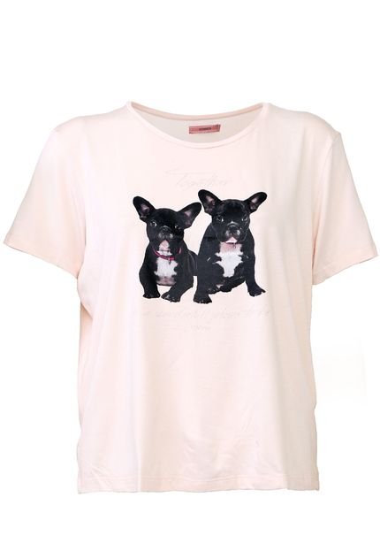 Camiseta Sommer Together Rosa - Marca Sommer