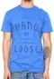 Camiseta Hang Loose Long Azul - Marca Hang Loose