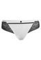 Calcinha Forum Lingerie Fio Dental Rendada Off-White - Marca Forum Lingerie 