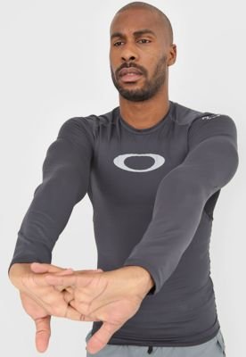 Camiseta Oakley Blade Compression Preta - Compre Agora