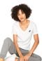Camiseta Nike Sportswear W NSW Tee Vneck LBR Branca - Marca Nike Sportswear