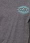 Camiseta Manga Curta Hurley Tri Diamond Cinza - Marca Hurley