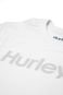Camiseta Hurley Menino Logo Branca - Marca Hurley