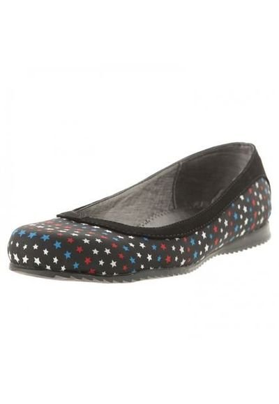 Baletas 74 Seventy 4 Degrees Negro Multicolor Compra Ahora