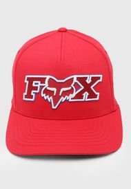 Jockey ELLIPSOID FLEXFIT HAT  Rojo Fox