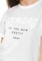 Camiseta Colcci Fitness Strong Off-White - Marca Colcci Fitness