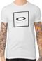 Camiseta Oakley Fractal Branca - Marca Oakley