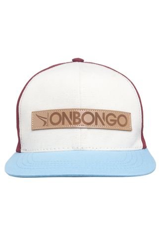 Boné Onbongo Moana Vinho/Bege