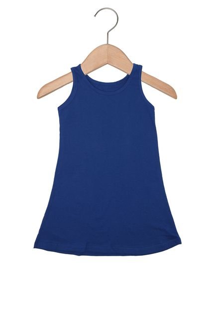 Vestido Mineral Kids Menina Azul - Marca Mineral Kids