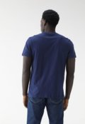 Camiseta Colcci Reta Logo Azul-Marinho - Marca Colcci