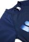 Camiseta Tip Top Proteção Solar UV Menino Estampa Azul - Marca Tip Top