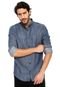 Camisa Jeans Sommer Slim Azul - Marca Sommer