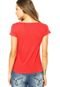 Camiseta Forum Justa Style Vermelha - Marca Forum