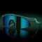 Óculos de Sol Oakley Hydra Trans Artic Surf Prizm Sapphire - Marca Oakley