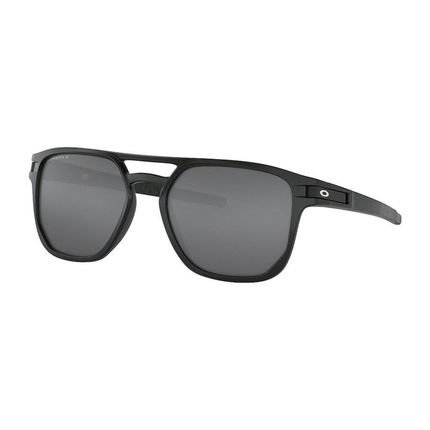 Óculos de Sol Oakley Latch Beta Matte Black W/ Prizm Black Polarized - Marca Oakley