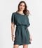 Vestido Curto Em Crepe Rovitex Verde - Marca Rovitex