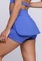 Short Saia Vekyo Fitness Azul Royal - Marca VEKYO