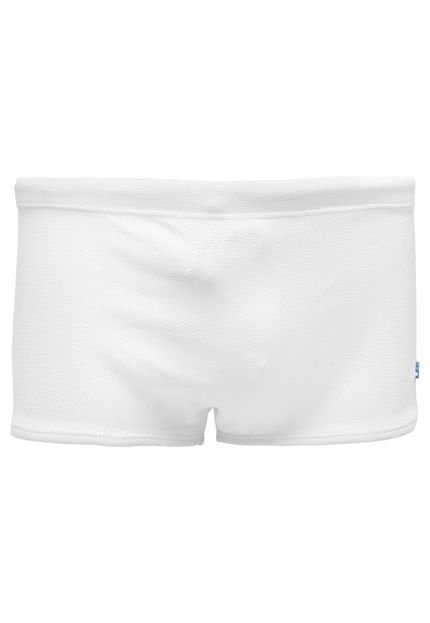 Sunga Sergio K Slip Logo Branca - Marca Sergio K