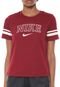 Camiseta Nike Sportswear Top Ss Vrsty Vinho - Marca Nike Sportswear
