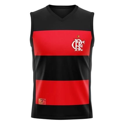 Regata Braziline CR Flamengo Hoop Masculina - Marca braziline